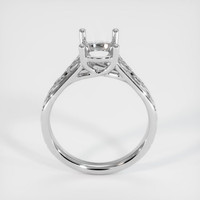 18K White Gold Celtic Ring Setting Image