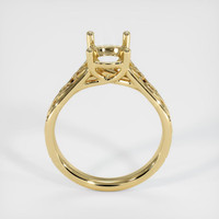 14K Yellow Gold Celtic Ring Setting Image