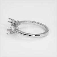 Platinum 950 Accent Stones Ring Setting Image