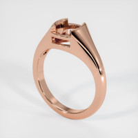 14K Rose Gold Men's Ring Setting Video