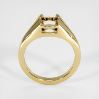 10K Yellow Gold Men's Ring Setting Image