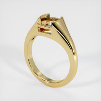 14K Yellow Gold Men's Ring Setting Video