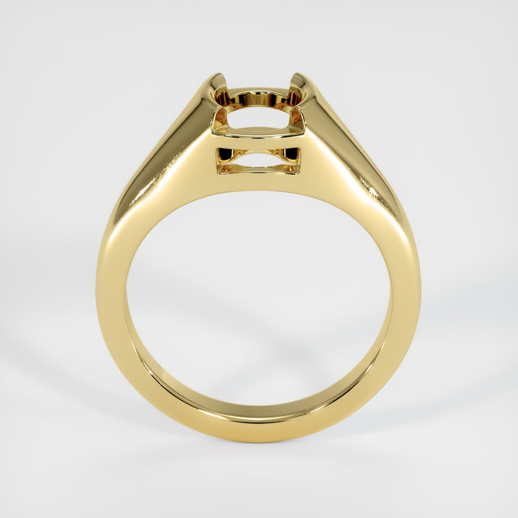 18K Yellow Gold Men's Ring Setting