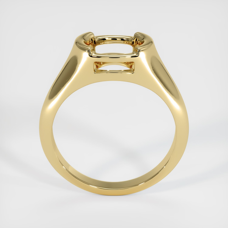 10K Yellow Gold Men's Ring Setting