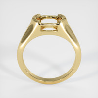 14K Yellow Gold Men's Ring Setting Image