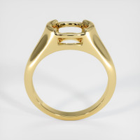 18K Yellow Gold Men's Ring Setting Image