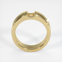 14K Yellow Gold Men's Ring Setting Image
