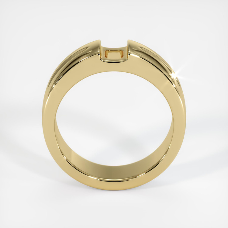 14K Yellow Gold Men's Ring Setting
