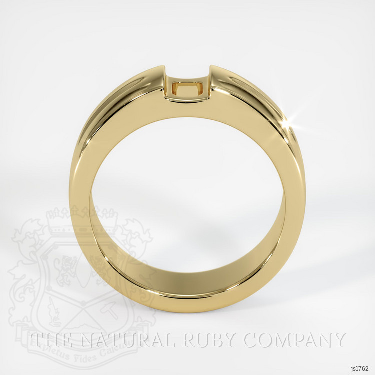 14K Yellow Gold Men's Ring Setting