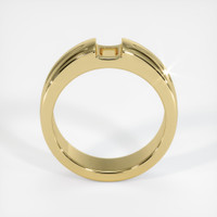 18K Yellow Gold Men's Ring Setting Image