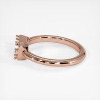 14K Rose Gold Antique Style Ring Setting Image