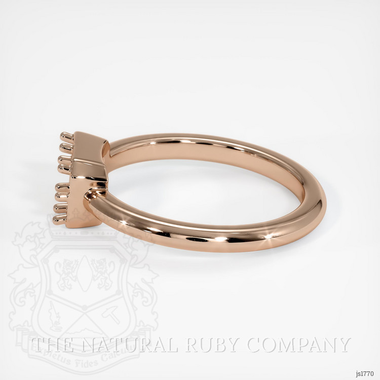 14K Rose Gold Antique Style Ring Setting