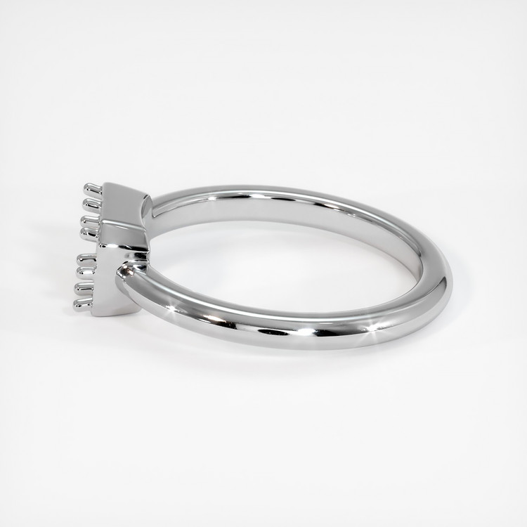 18K White Gold Antique Style Ring Setting