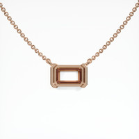 14K Rose Gold Vedic Necklace Setting Video