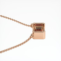 14K Rose Gold Vedic Necklace Setting Image