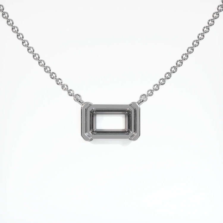 Silver Vedic Necklace Setting