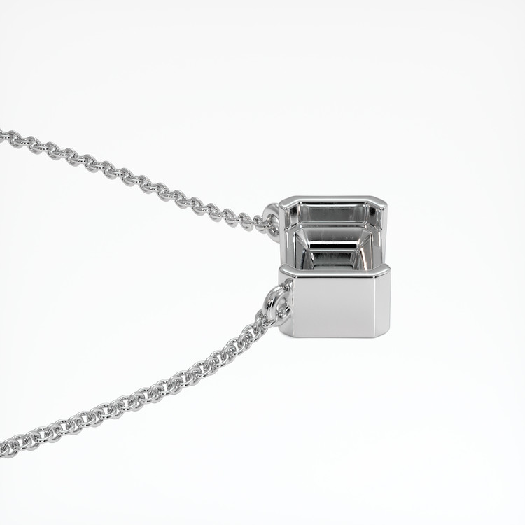 Silver Vedic Necklace Setting
