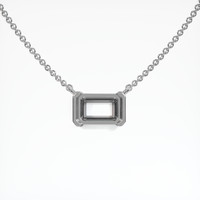 14K White Gold Vedic Necklace Setting Video