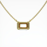 10K Yellow Gold Vedic Necklace Setting Video