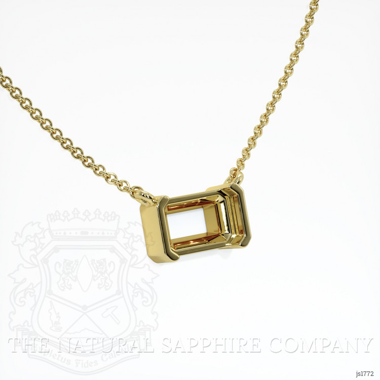 10K Yellow Gold Vedic Necklace Setting