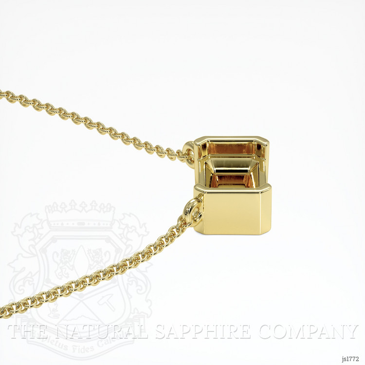 10K Yellow Gold Vedic Necklace Setting