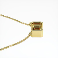 14K Yellow Gold Vedic Necklace Setting Image