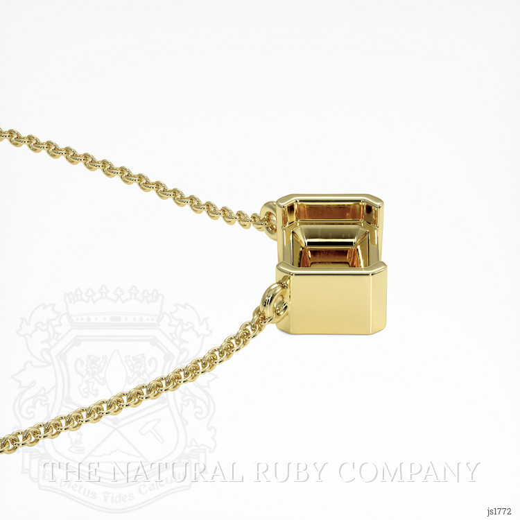 14K Yellow Gold Vedic Necklace Setting