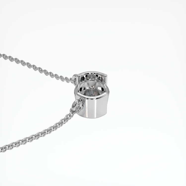 18K White Gold Vedic Necklace Setting