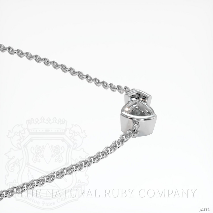 Silver Vedic Necklace Setting