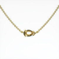 14K Yellow Gold Vedic Necklace Setting Video