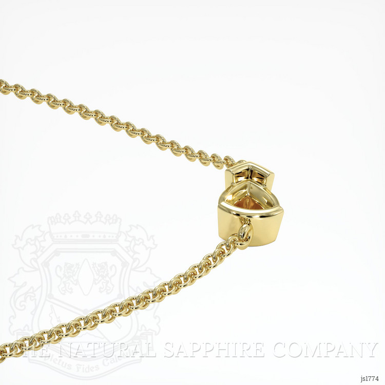 14K Yellow Gold Vedic Necklace Setting