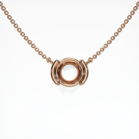 14K Rose Gold Vedic Necklace Setting Video