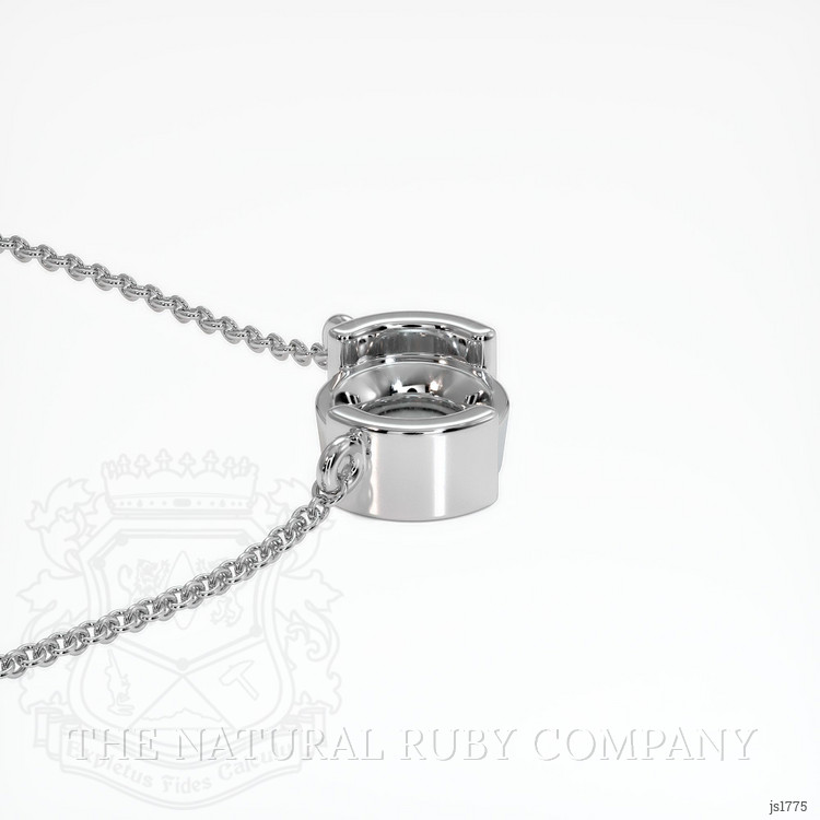 Silver Vedic Necklace Setting