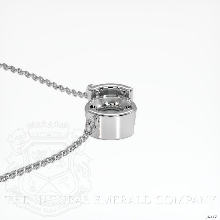 18K White Gold Vedic Necklace Setting