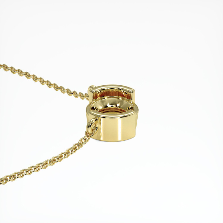 14K Yellow Gold Vedic Necklace Setting
