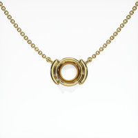 18K Yellow Gold Vedic Necklace Setting Video