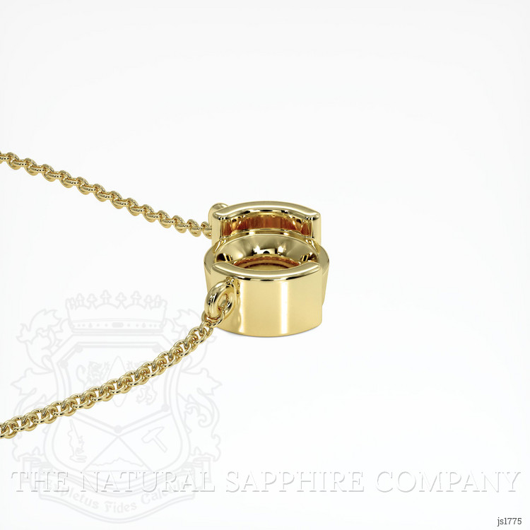 18K Yellow Gold Vedic Necklace Setting