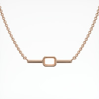 14K Rose Gold Vedic Necklace Setting Video