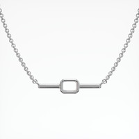 18K White Gold Vedic Necklace Setting Video