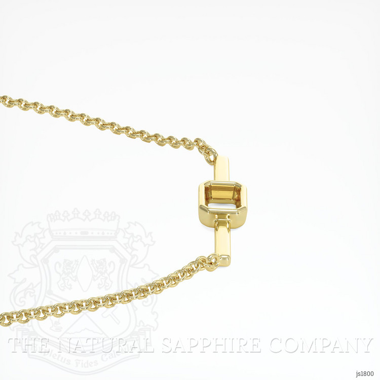 18K Yellow Gold Vedic Necklace Setting