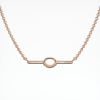 14K Rose Gold Vedic Necklace Setting Video