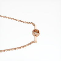 14K Rose Gold Vedic Necklace Setting Image