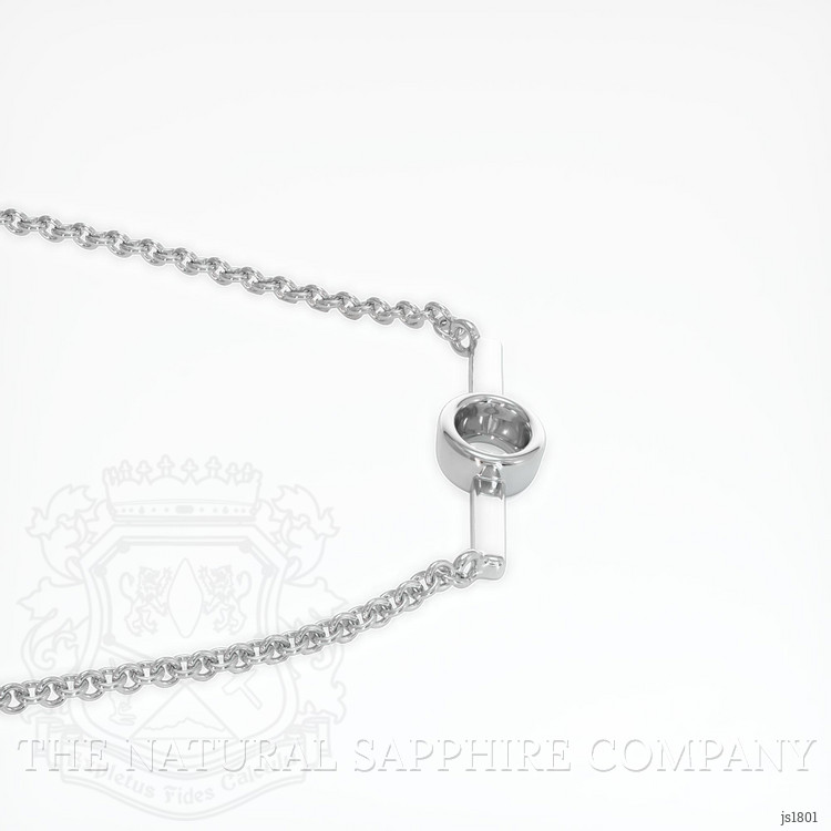 Silver Vedic Necklace Setting
