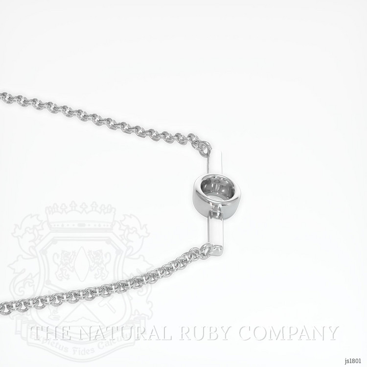 Silver Vedic Necklace Setting