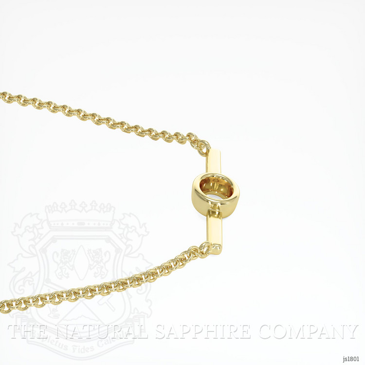 10K Yellow Gold Vedic Necklace Setting