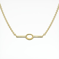 18K Yellow Gold Vedic Necklace Setting Video
