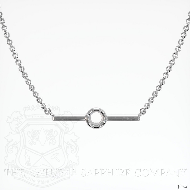 Platinum 950 Vedic Necklace Setting