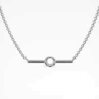 Silver Vedic Necklace Setting Video
