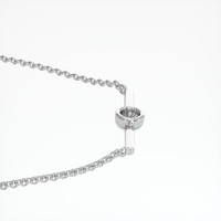 Silver Vedic Necklace Setting Image