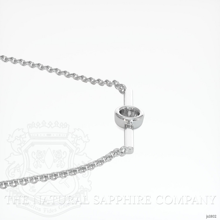 Silver Vedic Necklace Setting
